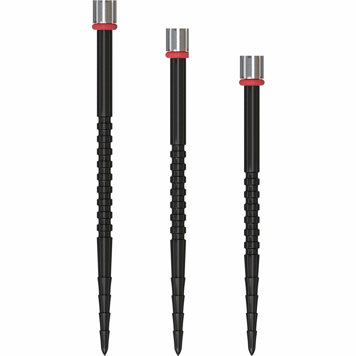 One80 R2 Interchange Points (2.35mm) - Grooved - A - Black