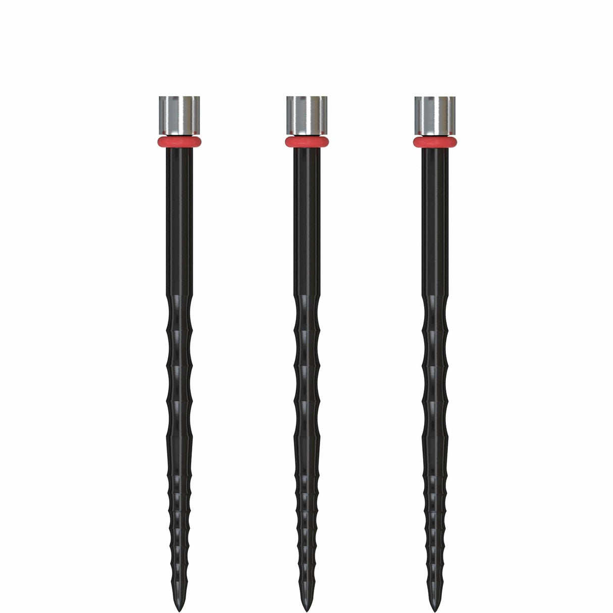 One80 R2 Interchange Points (2.35mm) - Grooved - B - Black 44mm