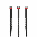 One80 R2 Interchange Points (2.35mm) - Grooved - B - Black 44mm