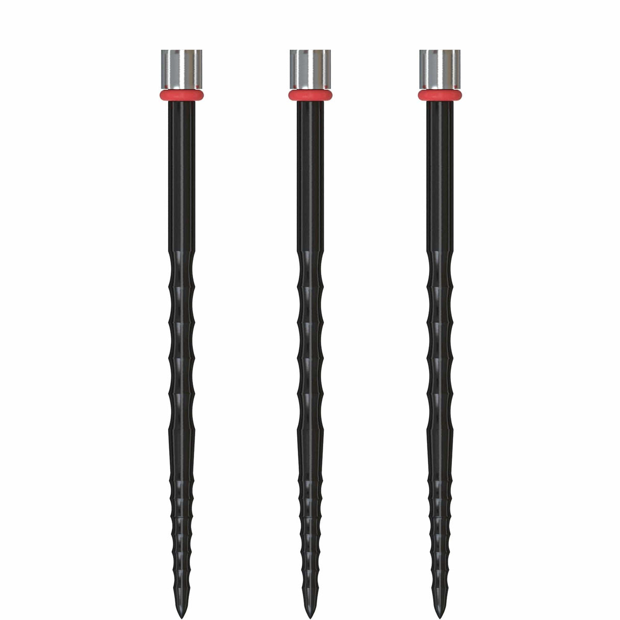 One80 R2 Interchange Points (2.35mm) - Grooved - B - Black 48mm