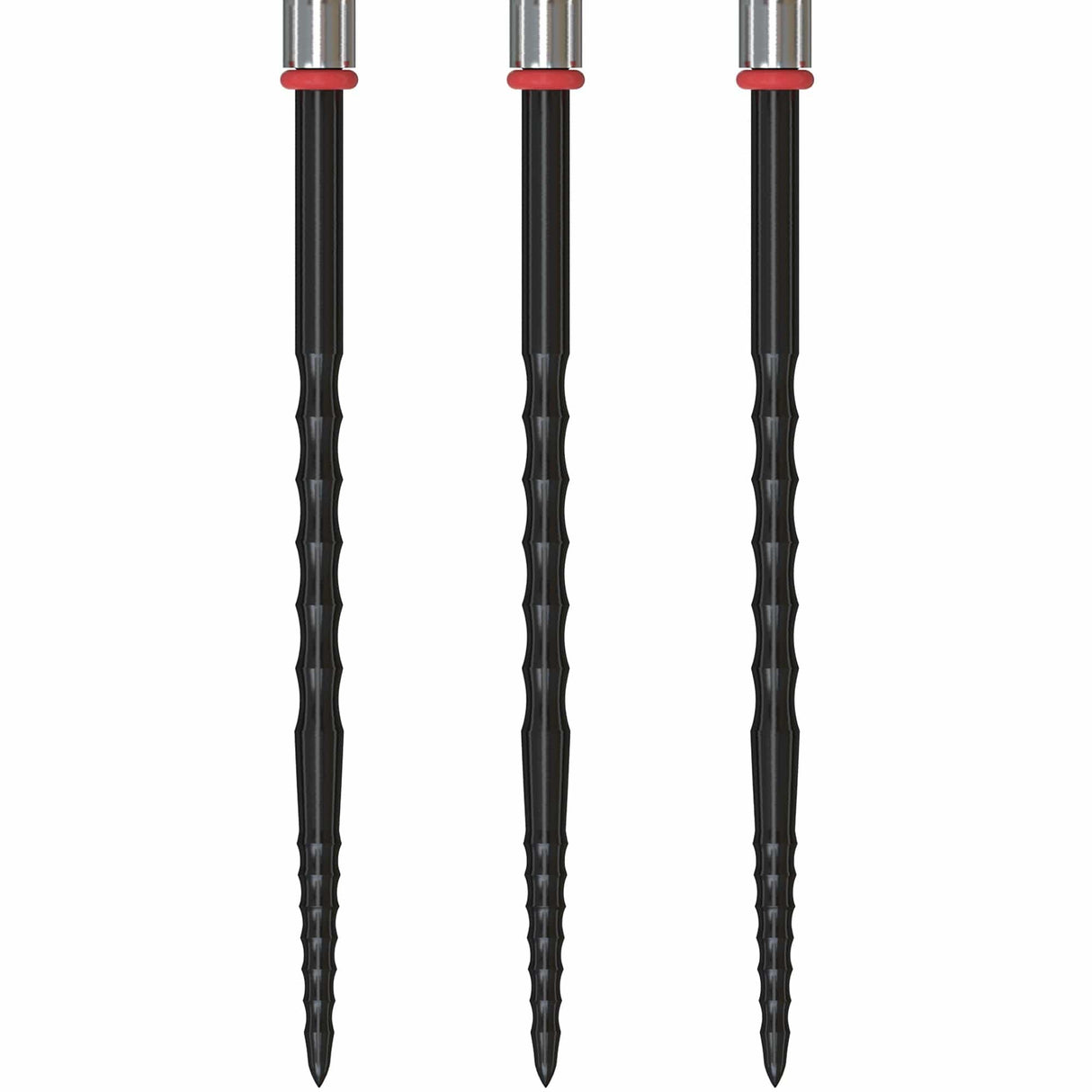 One80 R2 Interchange Points (2.35mm) - Grooved - B - Black 52mm