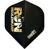 *One80 Dart Flights - Standard - Ron Meulenkamp