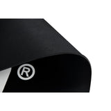 One80 Rubber Dart Mat with Oche - Floor Protection - Black - 300x62cm - Slim