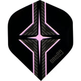 *One80 Dart Flights - 100 Micron - Star Flight - No2 - Std Pink