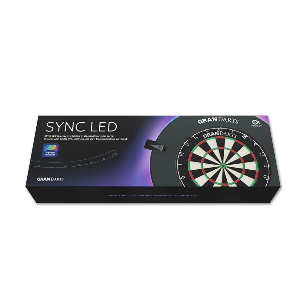Gran Sync LED - Lighting - for use with Gran Eye G2 - 7 pieces