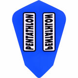 *Dart Flights - Pentathlon Colours - Extra Strong - Fantail Blue