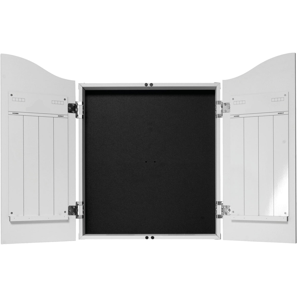Port Vale FC - Official Licensed - The Valiants - Dartboard Cabinet - White - C1 - Logo with Trim