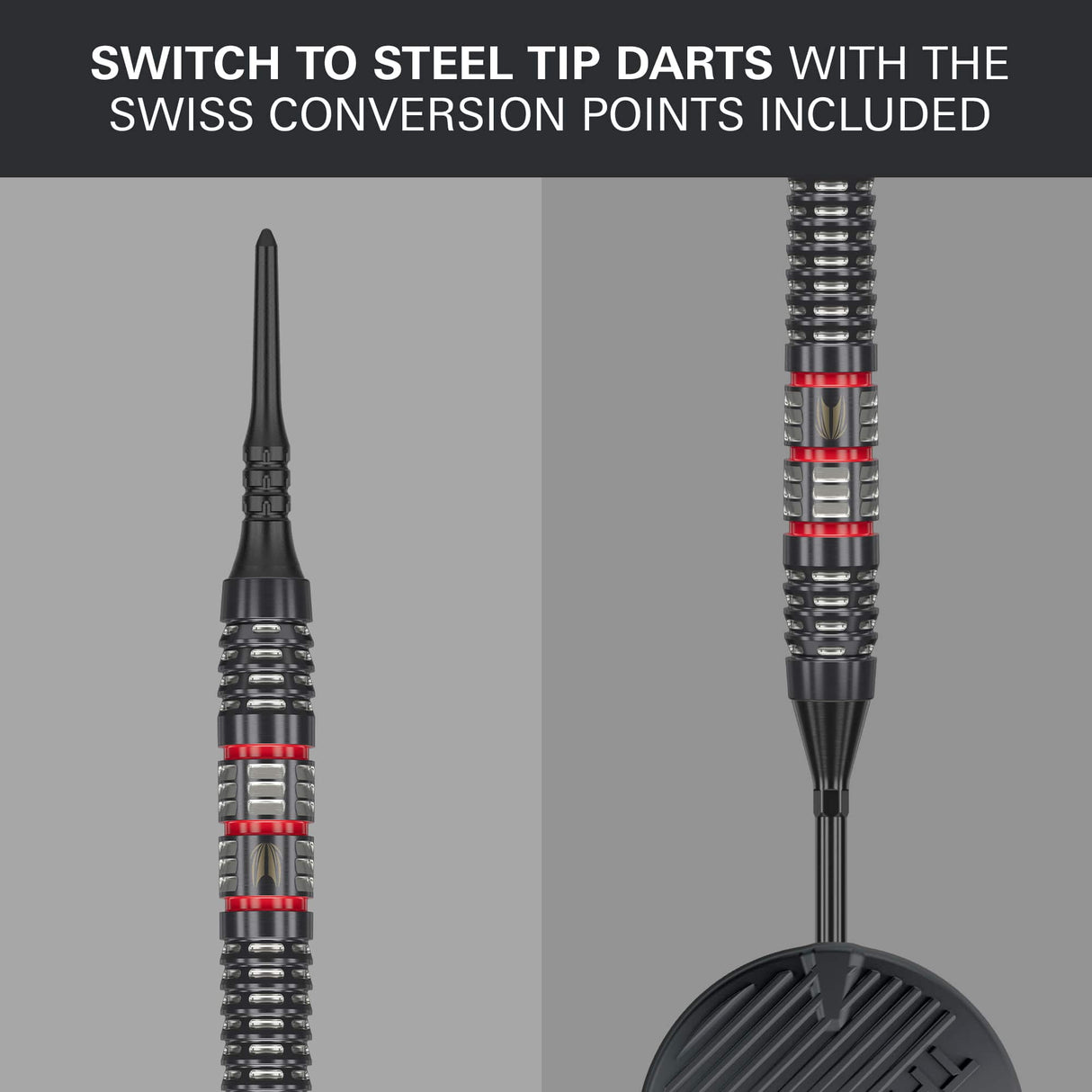 Target Nathan Aspinall Darts - Soft Tip - 95% Tungsten - 95K 18g