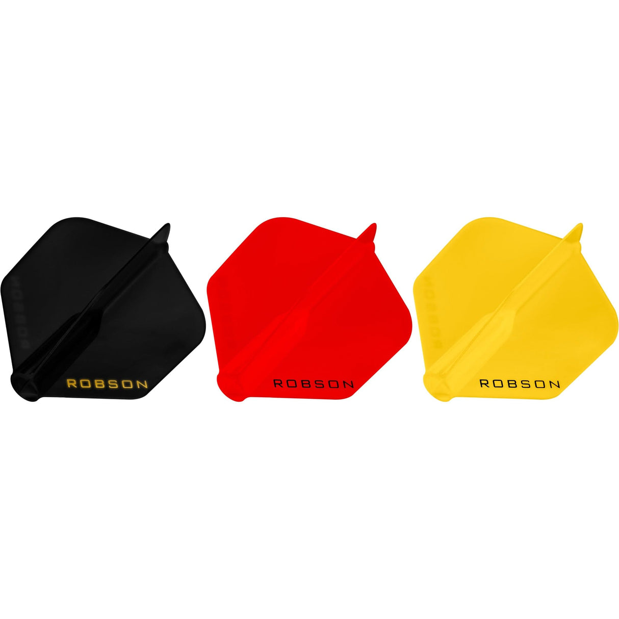 Robson Plus Dart Flights - for all shafts - Std No2 - Flag DE - Deutschland