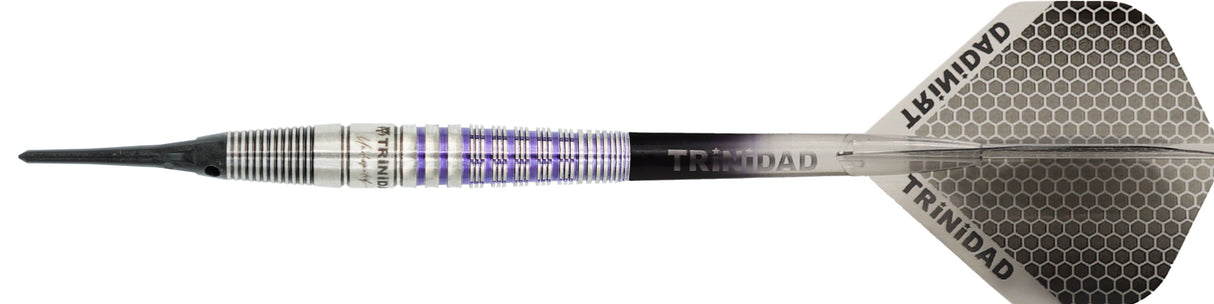Trinidad Undisputed Darts - Soft Tip - 95% Tungsten - Romero 3 - Coral - 20g