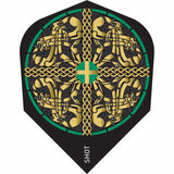 Shot Celt Dart Flights - 100 Micron - No6 - Cernunnos
