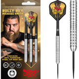 Shot Michael Smith Darts - Steel Tip Tungsten - Bully Boy - Precision 22g