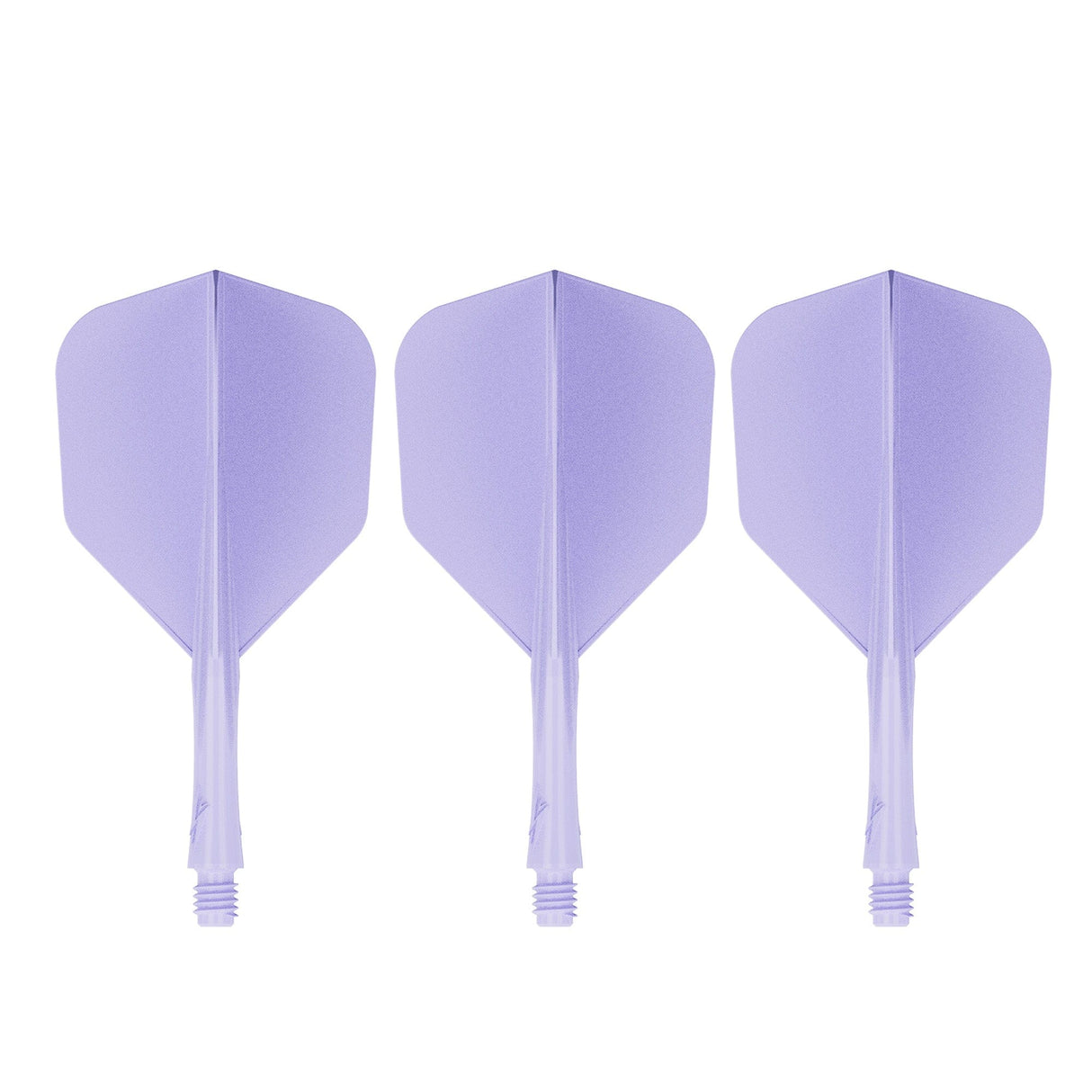 Caliburn SUP Lite Dart Flights - Moulded Flight & Shaft - Standard No6 - Misty Purple