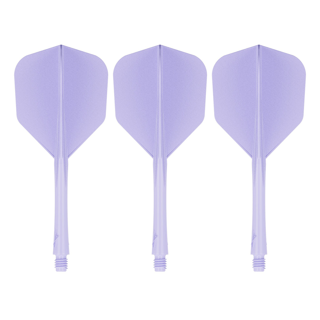 Caliburn SUP Lite Dart Flights - Moulded Flight & Shaft - Standard No6 - Misty Purple
