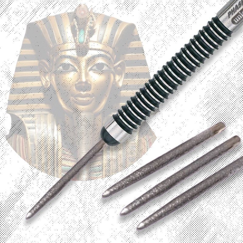 Pharaoh Dart Points - Steel Tip - Tutankhamun
