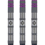Unicorn Amethyst Darts - Soft Tip - Utech - Style 1 - Sandblasted 18g