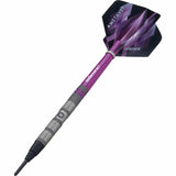 Unicorn Amethyst Darts - Soft Tip - Utech - Style 1 - Sandblasted 18g
