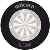 Unicorn Dartboard Surround - Professional - Heavy Duty - Noir