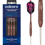 Unicorn Evolution Darts - Steel Tip - Phase 5 Rosso - 26g 26g