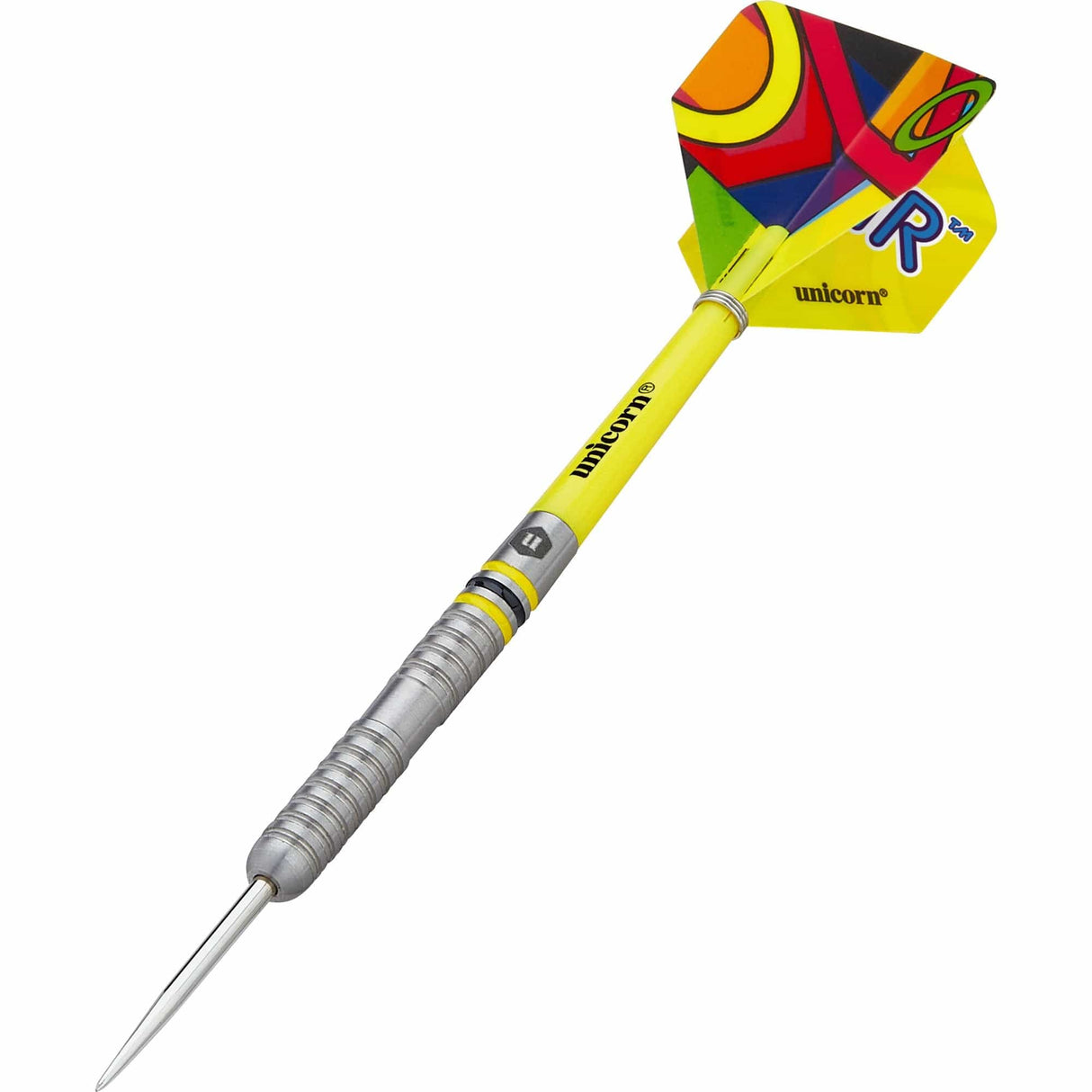 Unicorn Flair Darts - Steel Tip - Style 3 - Natural Ringed 22g