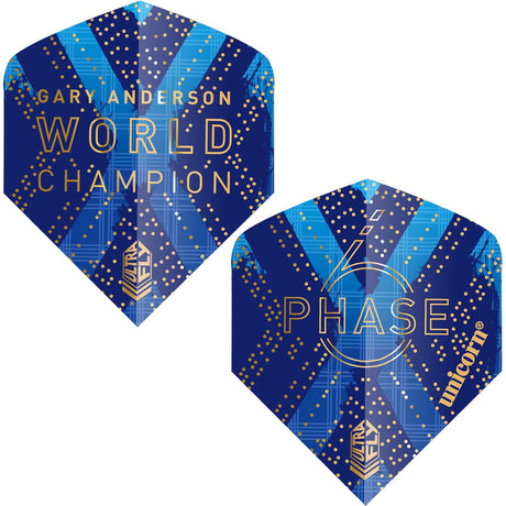 *Unicorn Ultrafly Dart Flights - 100 - Big Wing - Gary Anderson - Phase 6