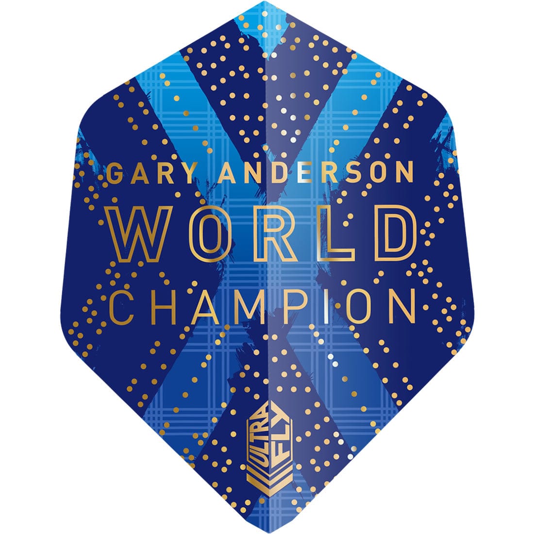 Unicorn Ultrafly Dart Flights - 100 - AR2 - Gary Anderson - Phase 6