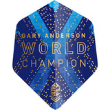 Unicorn Ultrafly Dart Flights - 100 - AR2 - Gary Anderson - Phase 6