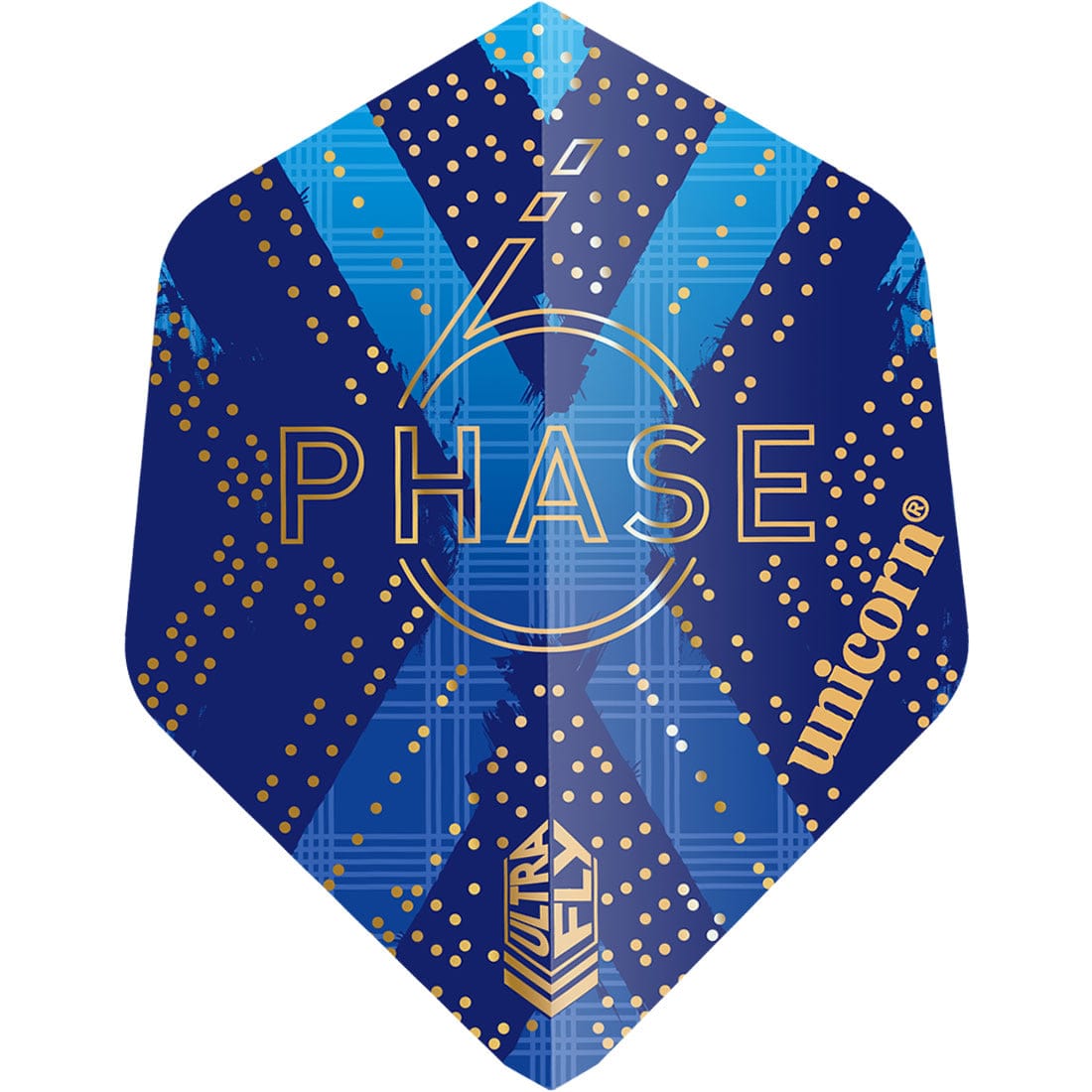 Unicorn Ultrafly Dart Flights - 100 - AR2 - Gary Anderson - Phase 6