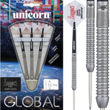 Unicorn Henry Coates Darts - Steel Tip - Global - Natural 24g