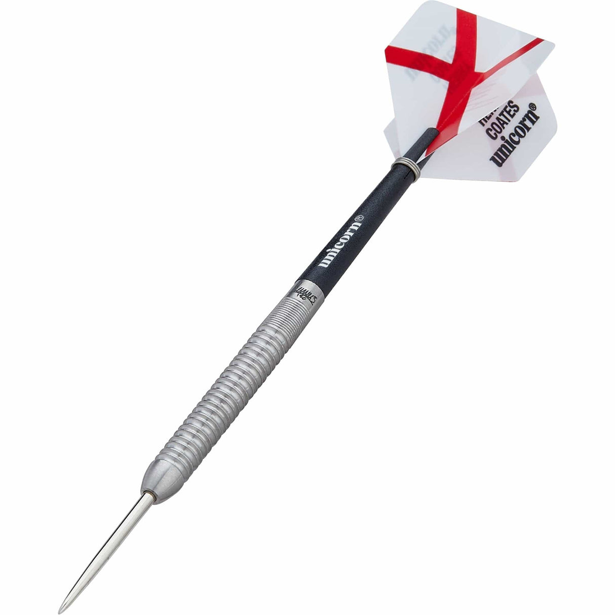Unicorn Henry Coates Darts - Steel Tip - Global - Natural 24g