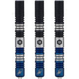 Unicorn James Wade Darts - Steel Tip - The Machine - Two Tone - Black & Blue