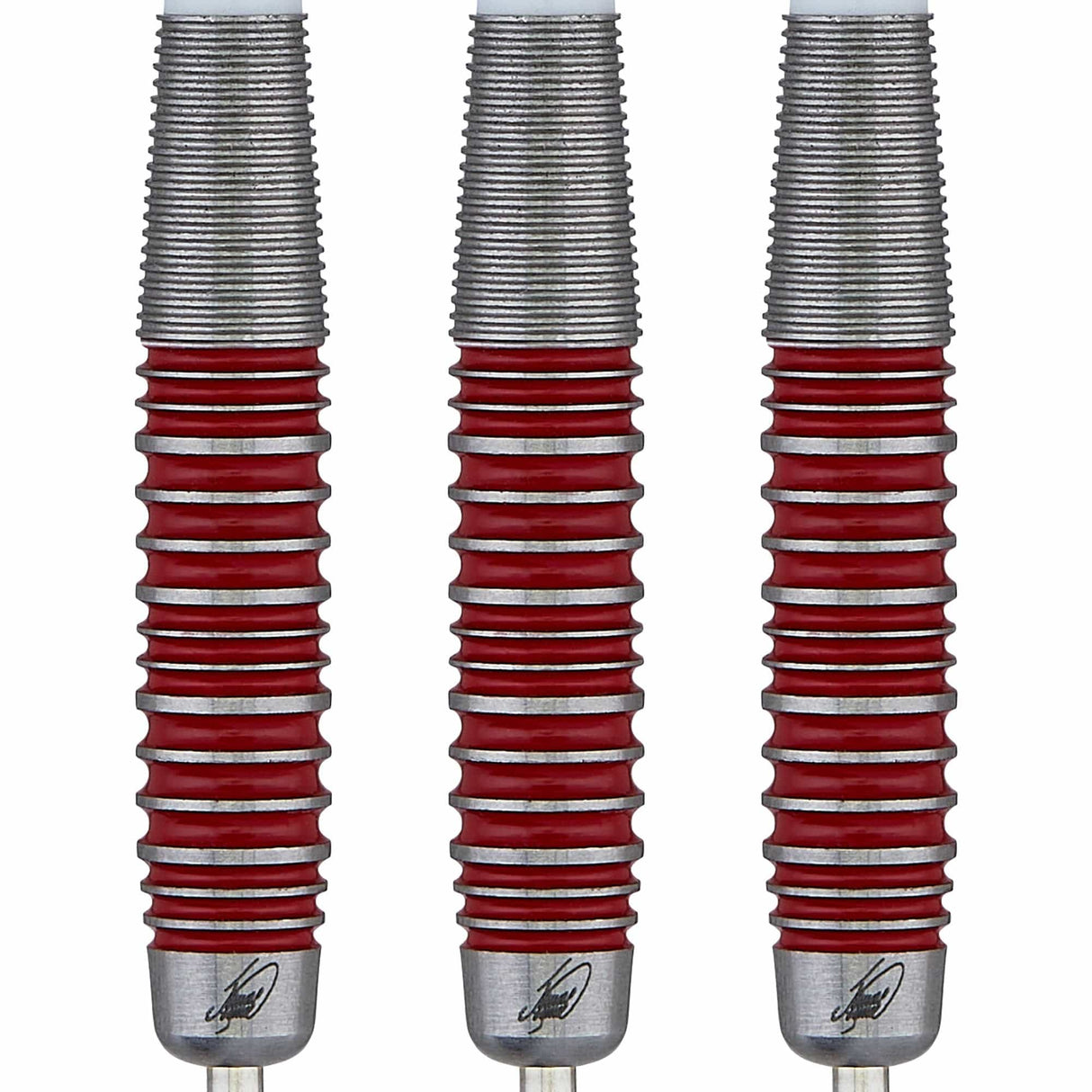 Unicorn James Wade Darts - Steel Tip - The Machine - Red Ringed