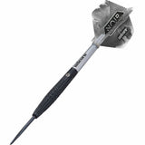 Unicorn Noir Darts - Style 2 - Steel Tip - Black - Torpedo Design