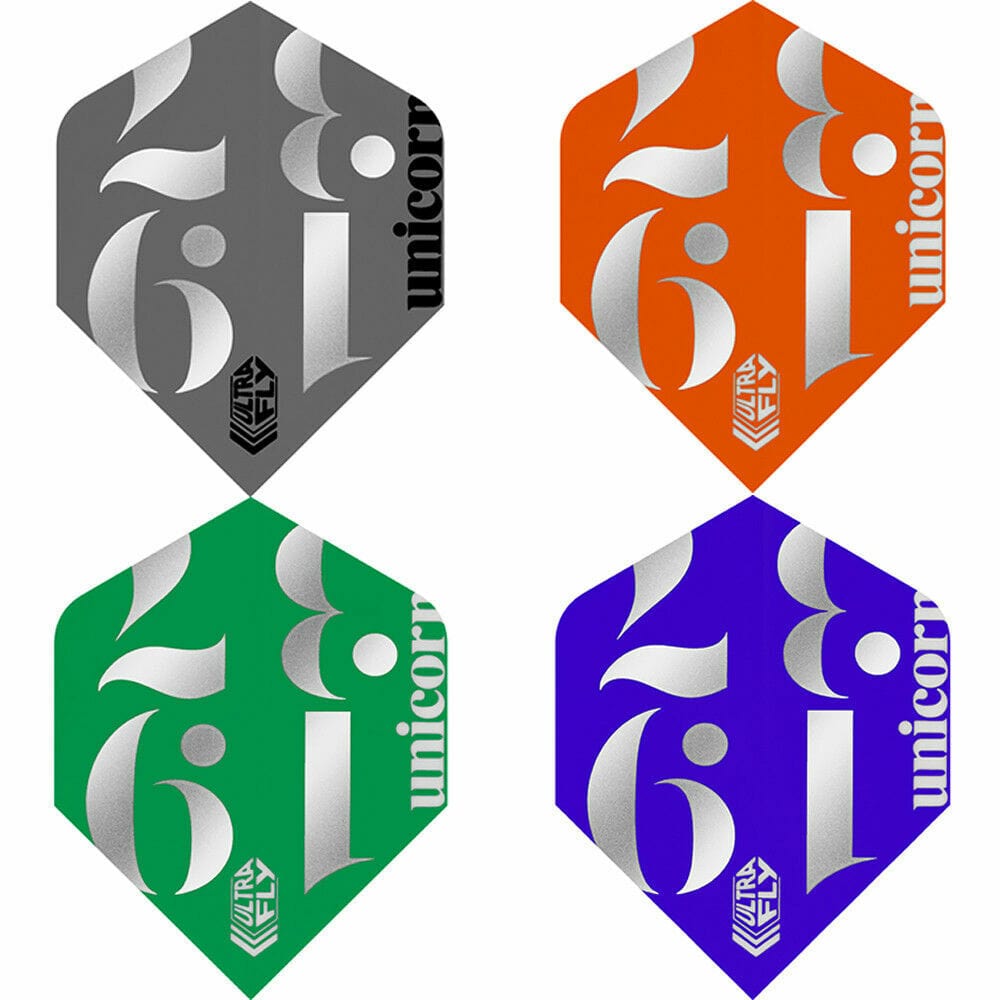*Unicorn Ultrafly Dart Flights - 100 - Big Wing - Origins