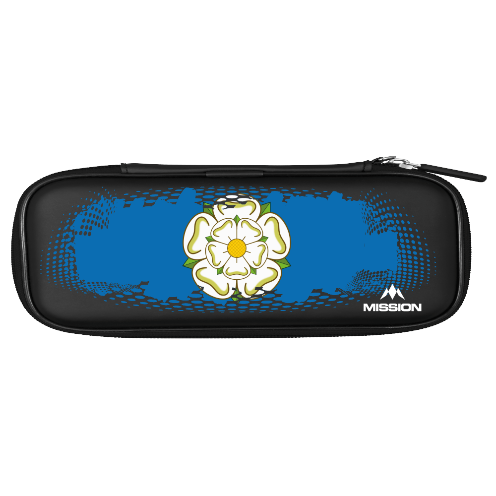 UK Counties Dart Case - Slim - holds 1 full set - Yorkshire