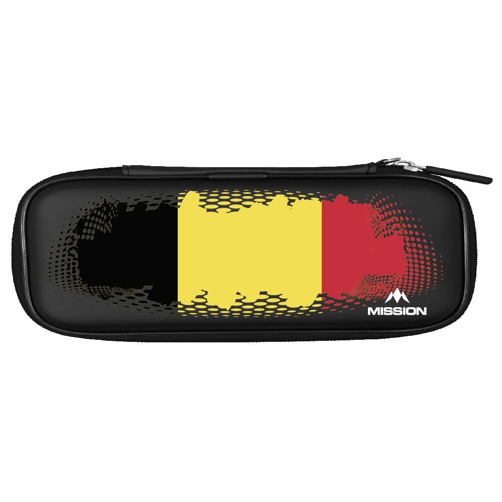 Mission Country EVA Darts Case - Slim- Holds 1 full set - Belgium