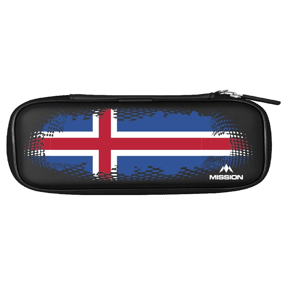 Mission Country EVA Darts Case - Slim- Holds 1 full set - Iceland
