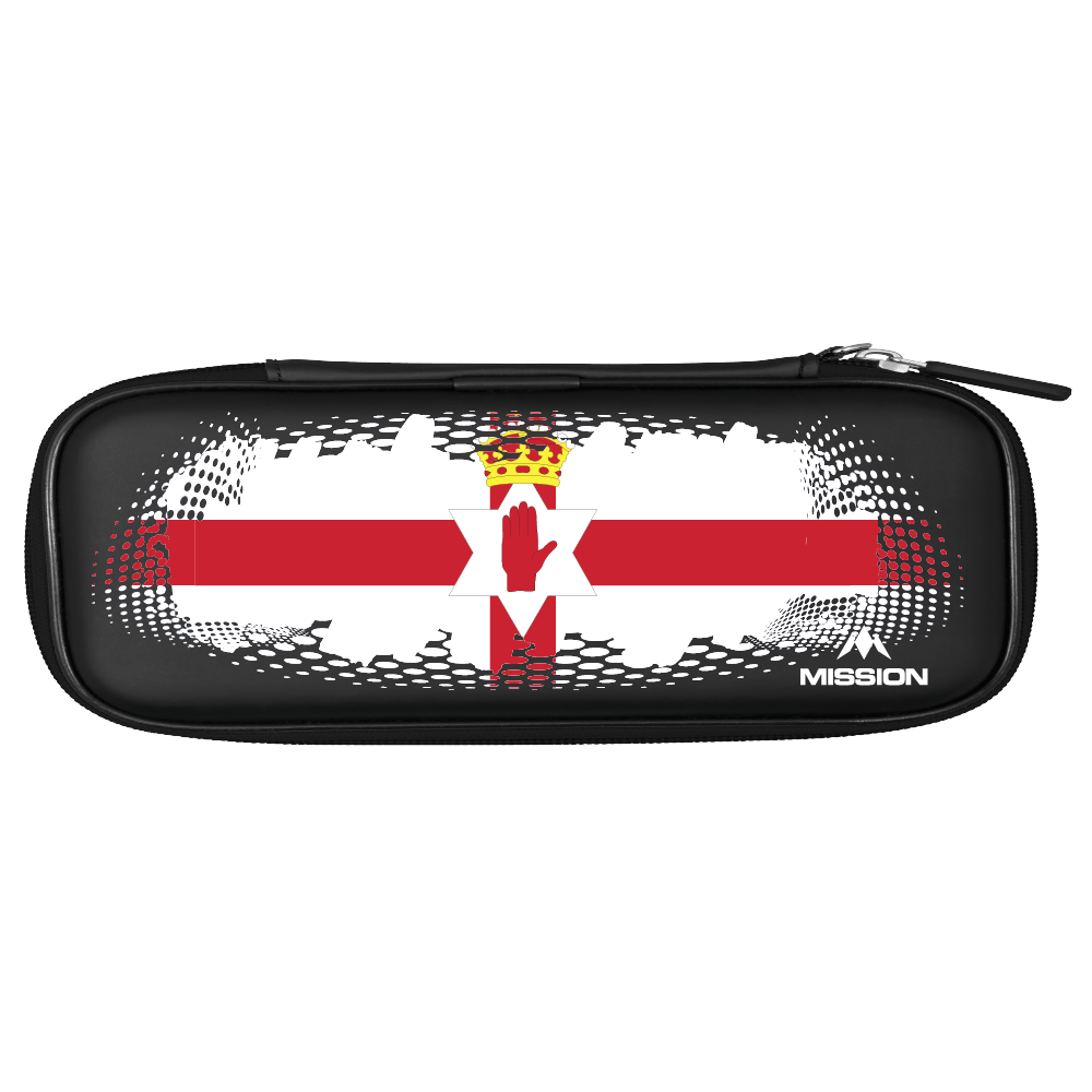 Mission Country EVA Darts Case - Slim- Holds 1 full set - N. Ireland