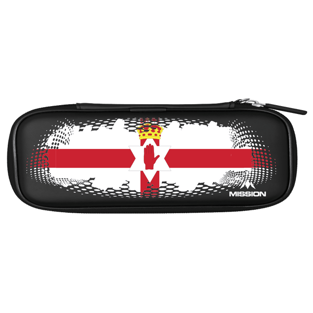 Mission Country EVA Darts Case - Slim- Holds 1 full set - N. Ireland