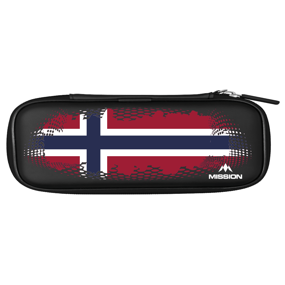 Mission Country EVA Darts Case - Slim- Holds 1 full set - Norway