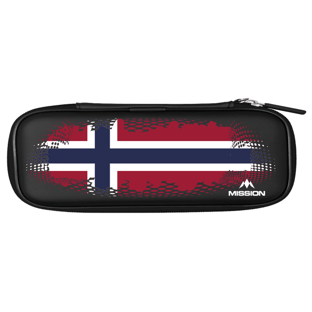 Mission Country EVA Darts Case - Slim- Holds 1 full set - Norway