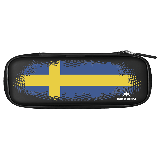 Mission Country EVA Darts Case - Slim- Holds 1 full set - Sweden