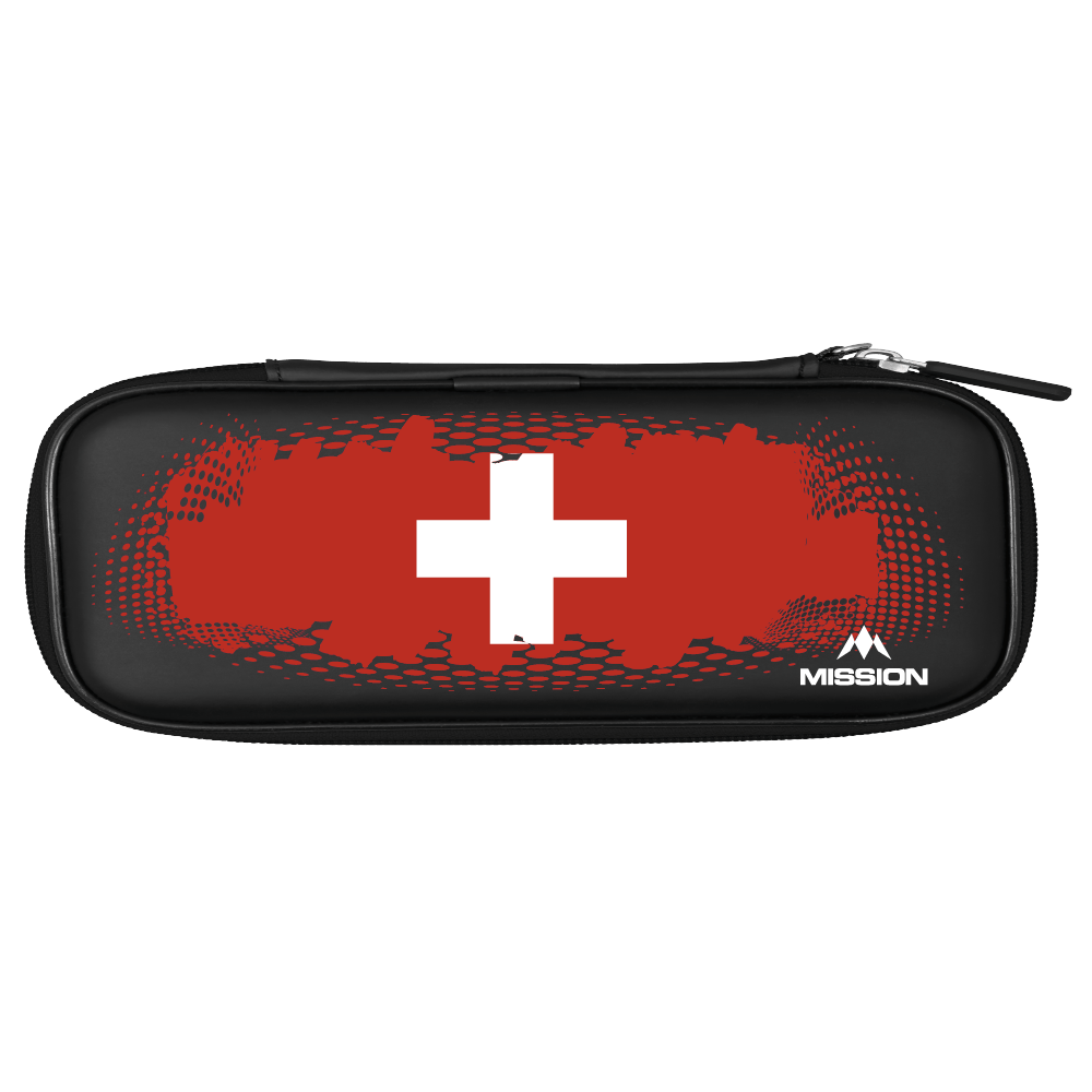 Mission Country EVA Darts Case - Slim- Holds 1 full set - Switzerland