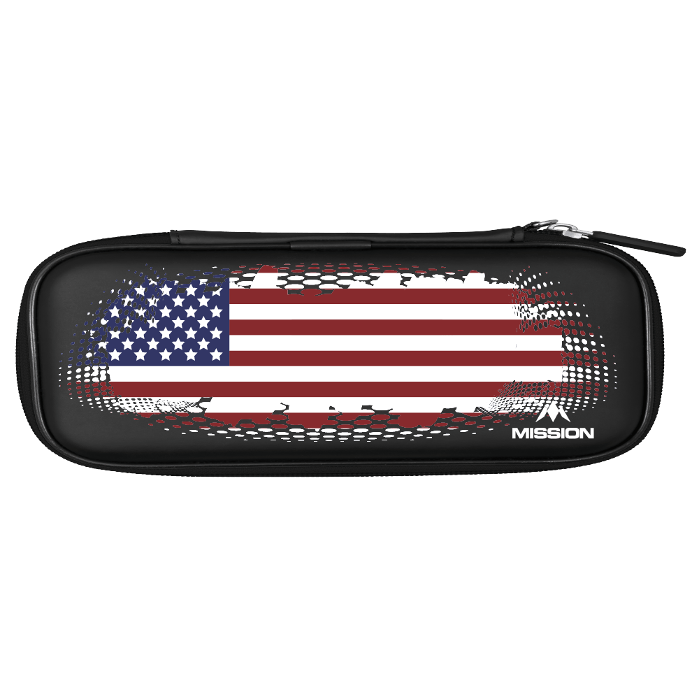 Mission Country EVA Darts Case - Slim- Holds 1 full set - USA