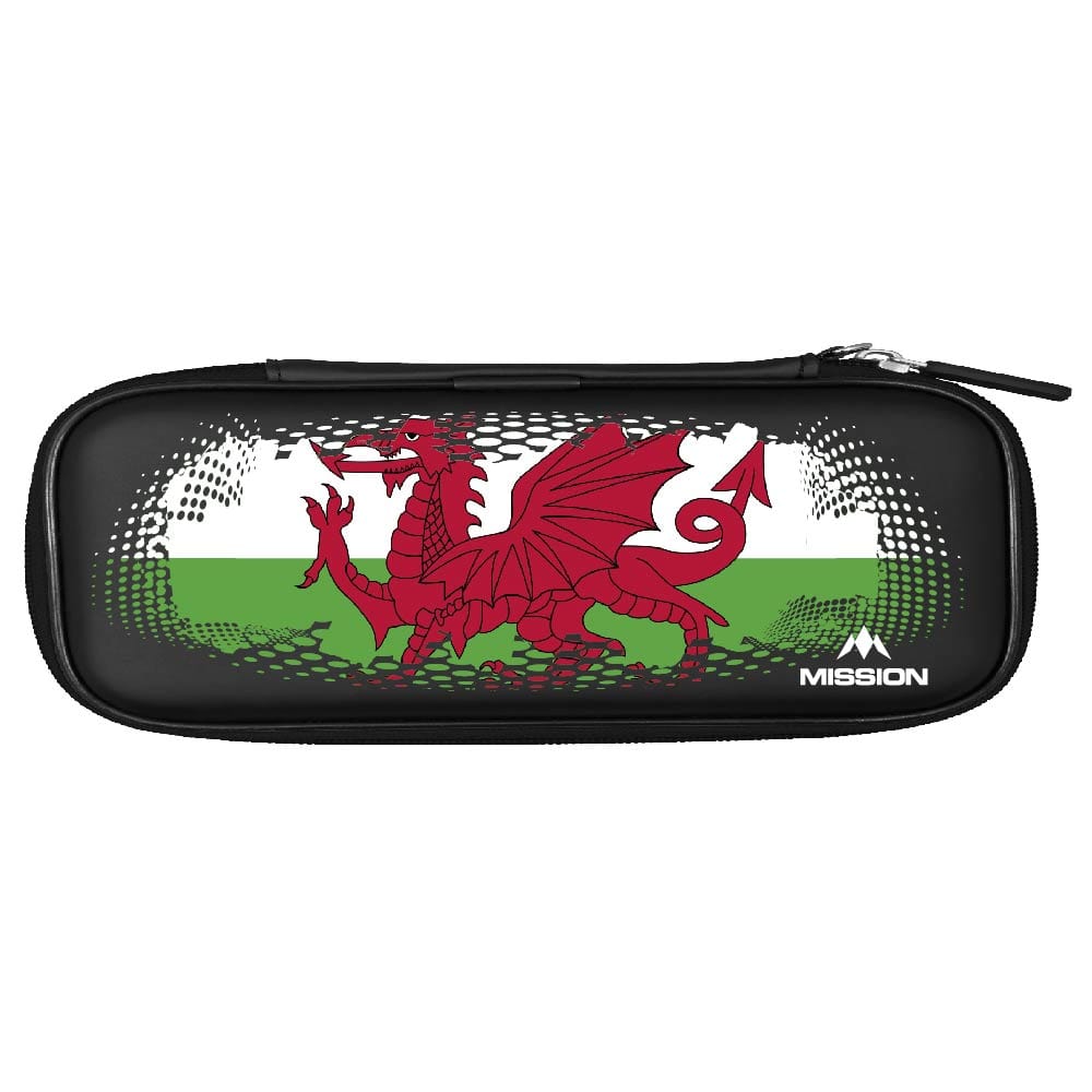 Mission Country EVA Darts Case - Slim- Holds 1 full set - Wales