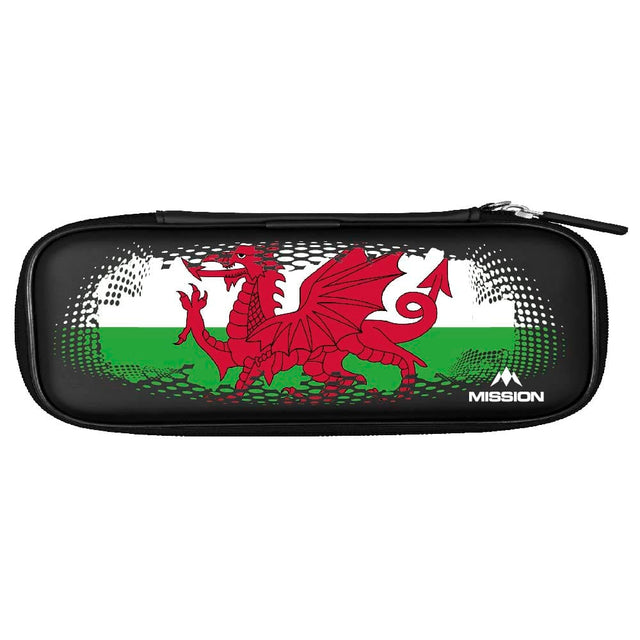 Mission Country EVA Darts Case - Slim- Holds 1 full set - Wales