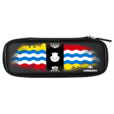 UK Counties Dart Case - Slim - holds 1 full set - Bedfordshire