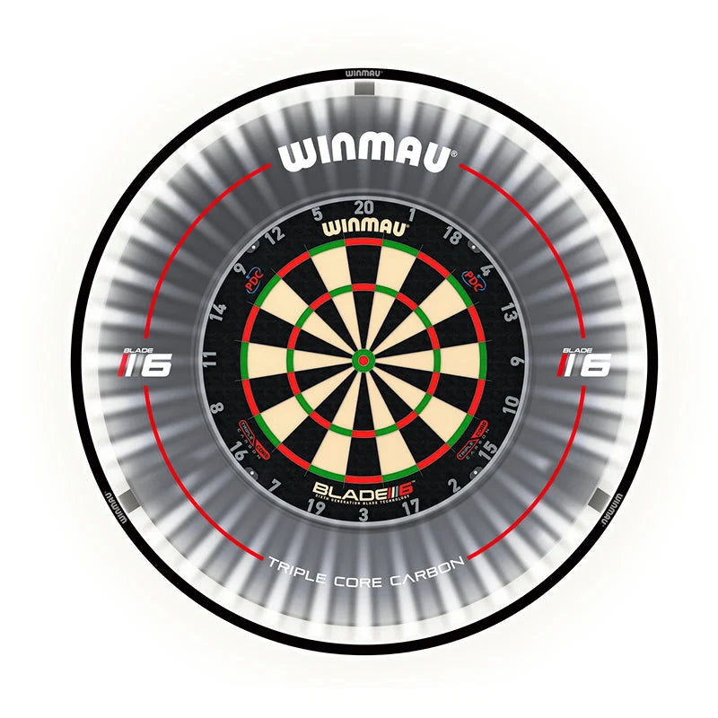 Winmau Plasma Dartboard Light - 360° Lighting System