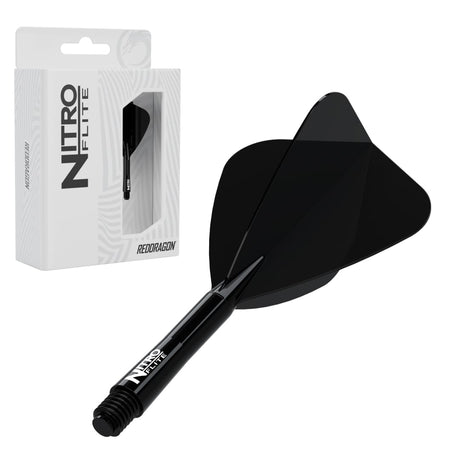 Red Dragon Nitro Flite - Kite- Black Stem
