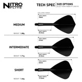 Red Dragon Nitro Flite - Kite- Black Stem